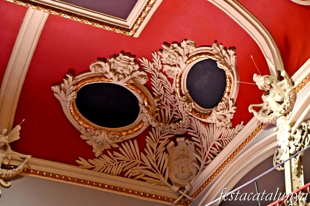 Igualada - Ateneu Igualadí de la Classe Obrera - Teatre