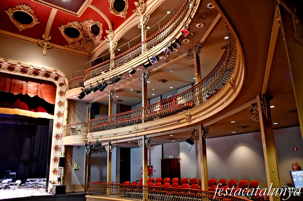 Igualada - Ateneu Igualadí de la Classe Obrera - Teatre