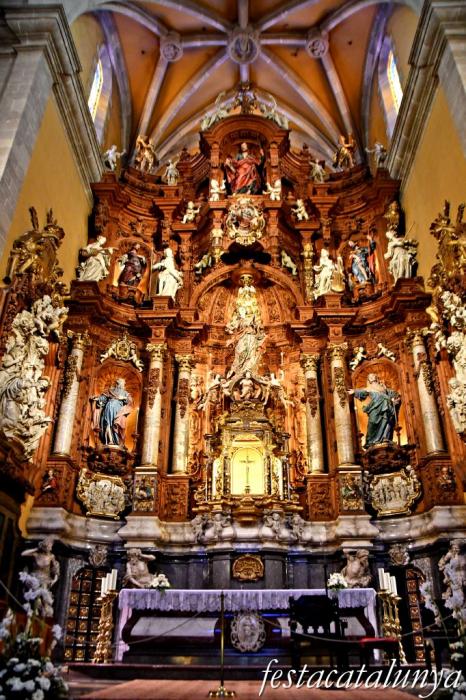 Igualada - Retaule Major de Santa Maria