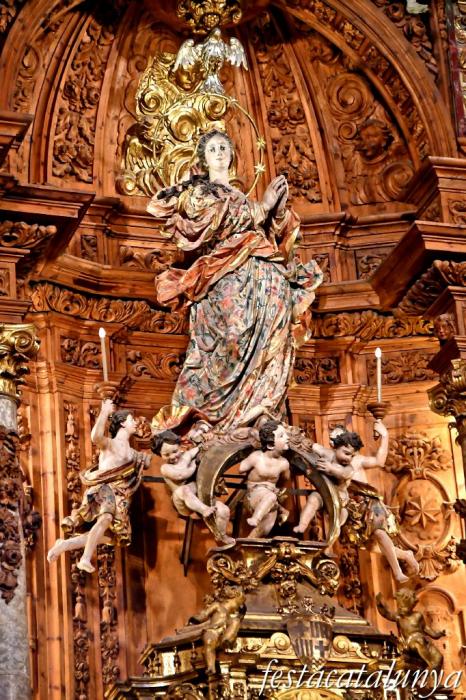 Igualada - Retaule Major de Santa Maria