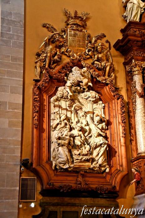 Igualada - Retaule Major de Santa Maria