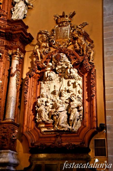 Igualada - Retaule Major de Santa Maria