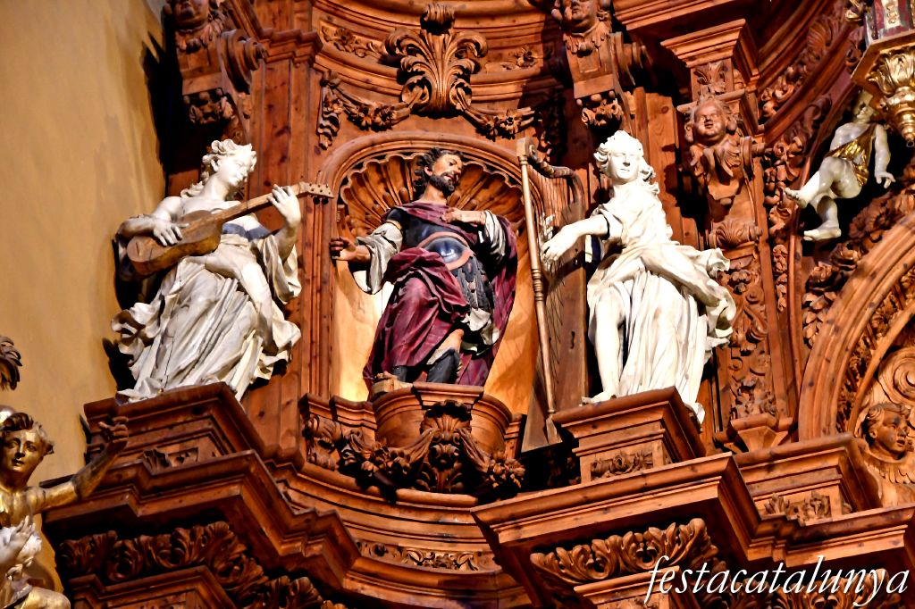 Igualada - Retaule Major de Santa Maria