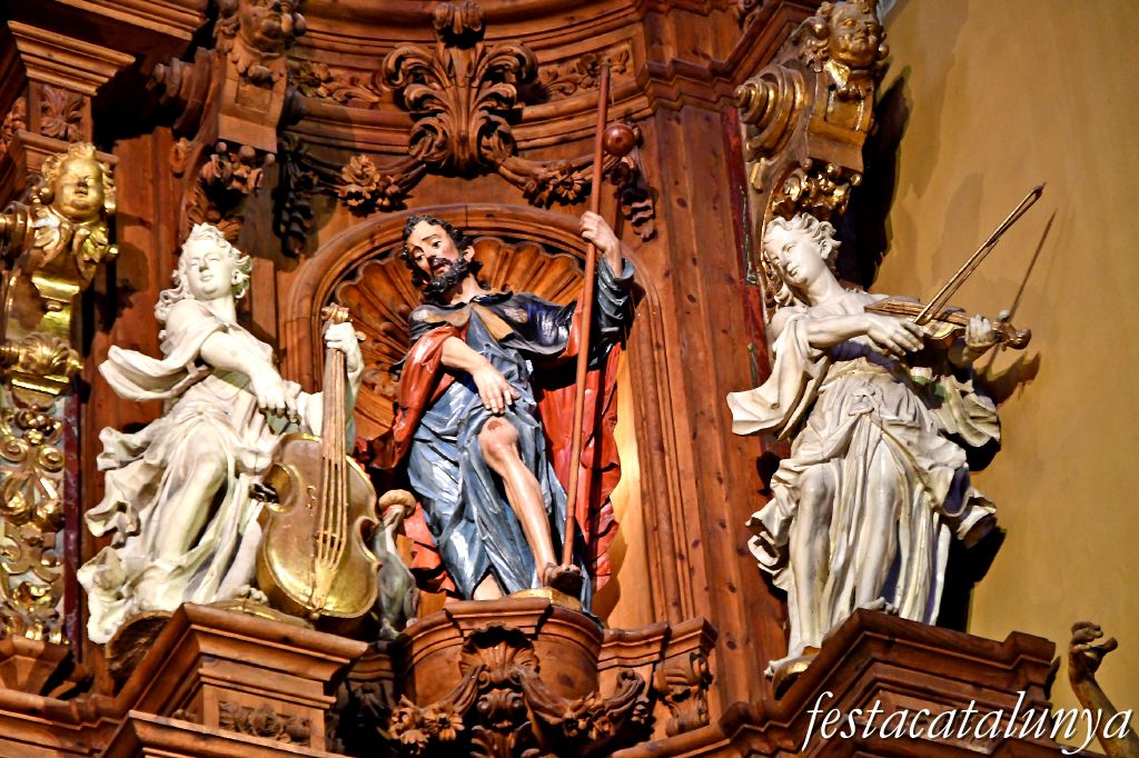 Igualada - Retaule Major de Santa Maria