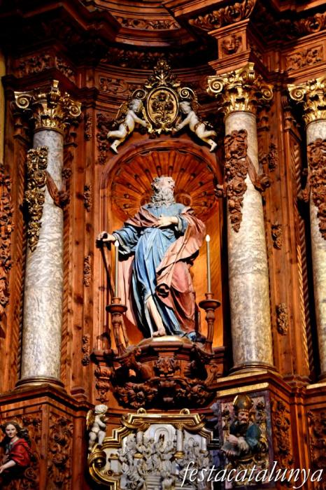Igualada - Retaule Major de Santa Maria