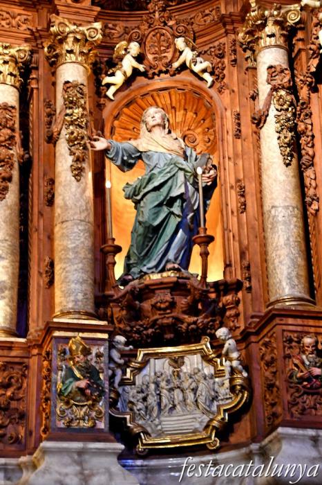 Igualada - Retaule Major de Santa Maria