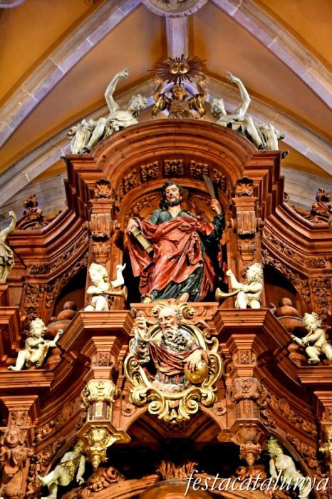 Igualada - Retaule Major de Santa Maria