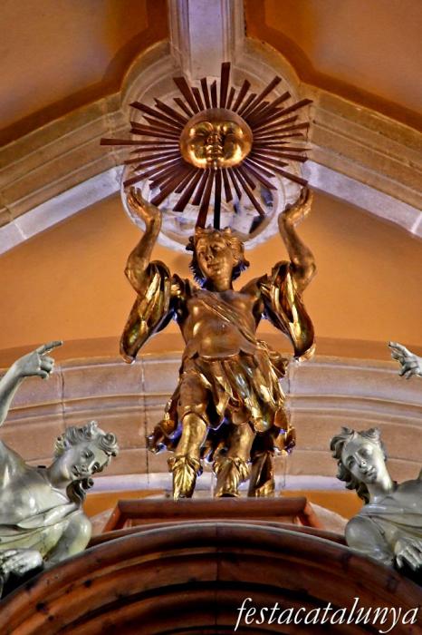 Igualada - Retaule Major de Santa Maria