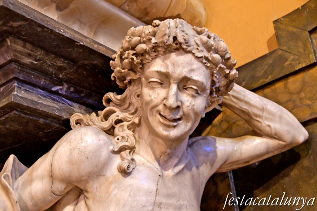 Igualada - Retaule Major de Santa Maria