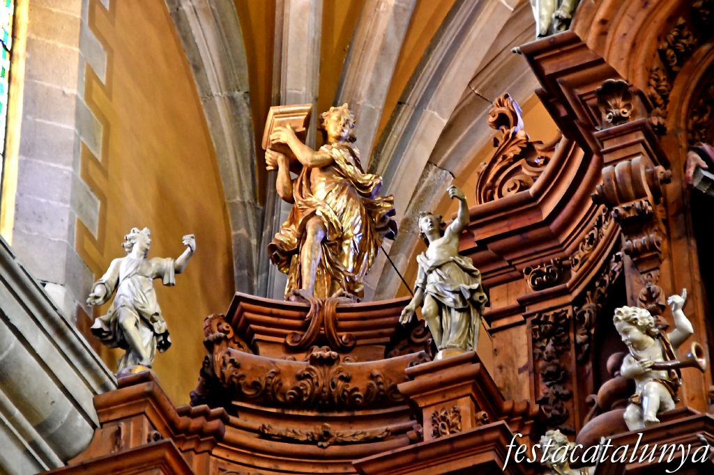 Igualada - Retaule Major de Santa Maria