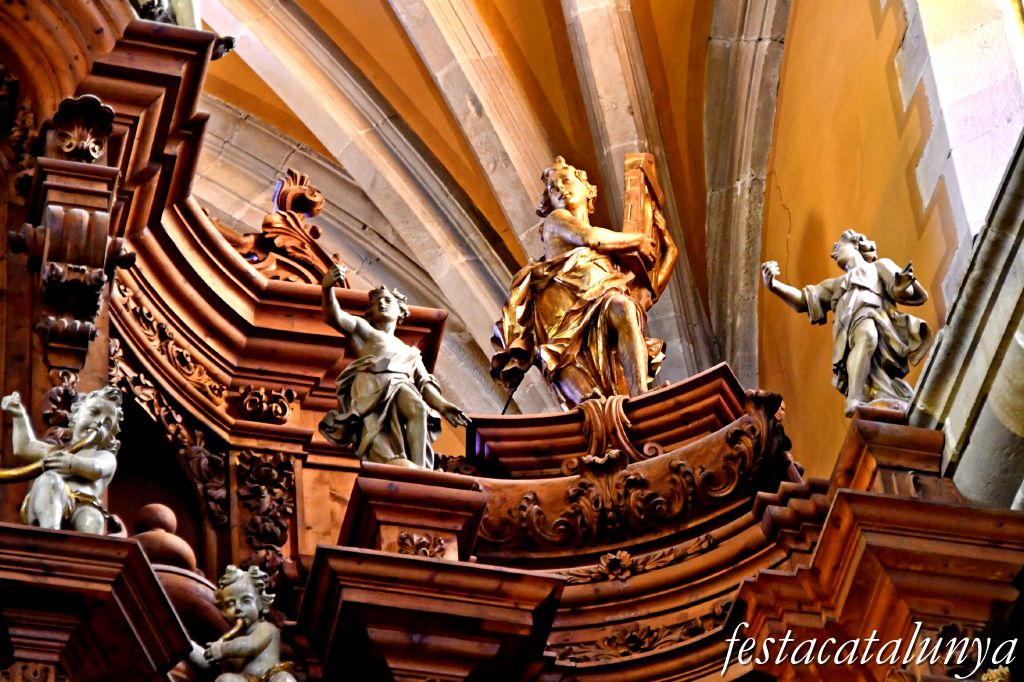 Igualada - Retaule Major de Santa Maria