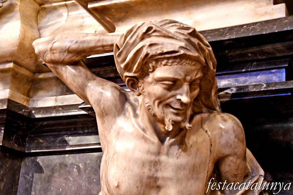 Igualada - Retaule Major de Santa Maria