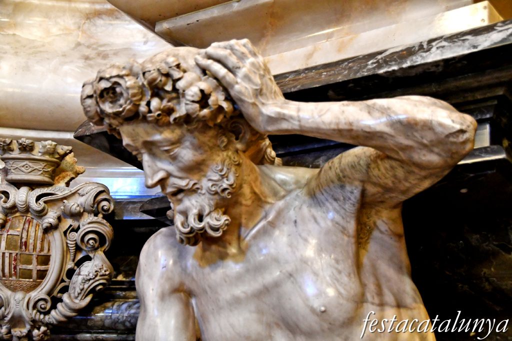 Igualada - Retaule Major de Santa Maria
