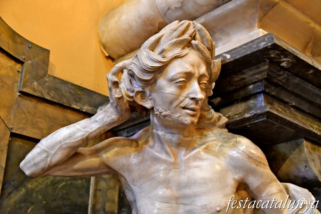 Igualada - Retaule Major de Santa Maria