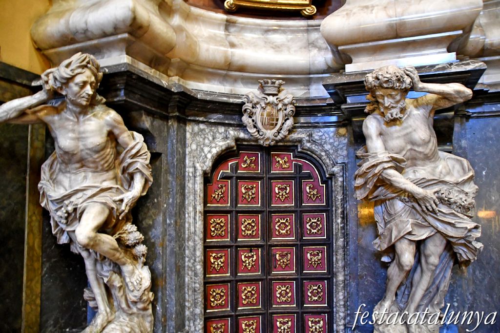 Igualada - Retaule Major de Santa Maria