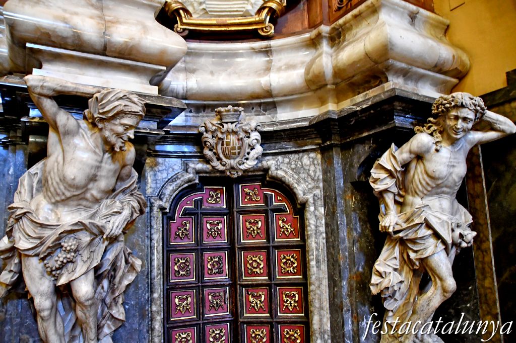 Igualada - Retaule Major de Santa Maria