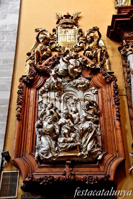 Igualada - Retaule Major de Santa Maria