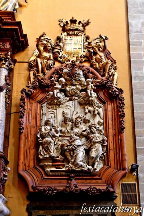 Igualada - Retaule Major de Santa Maria