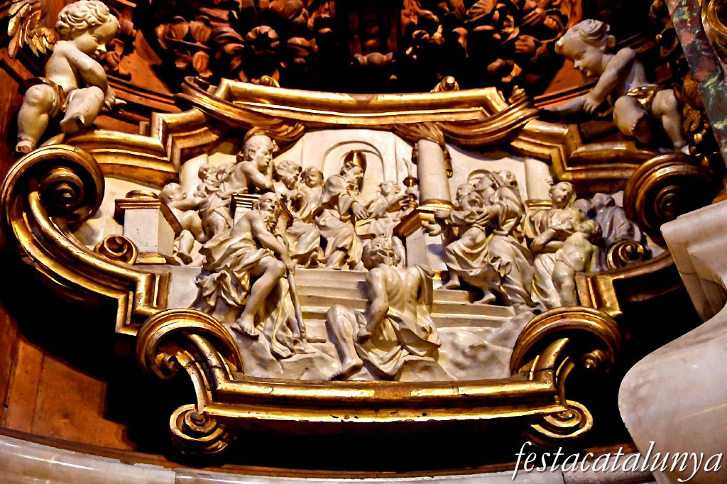 Igualada - Retaule Major de Santa Maria 