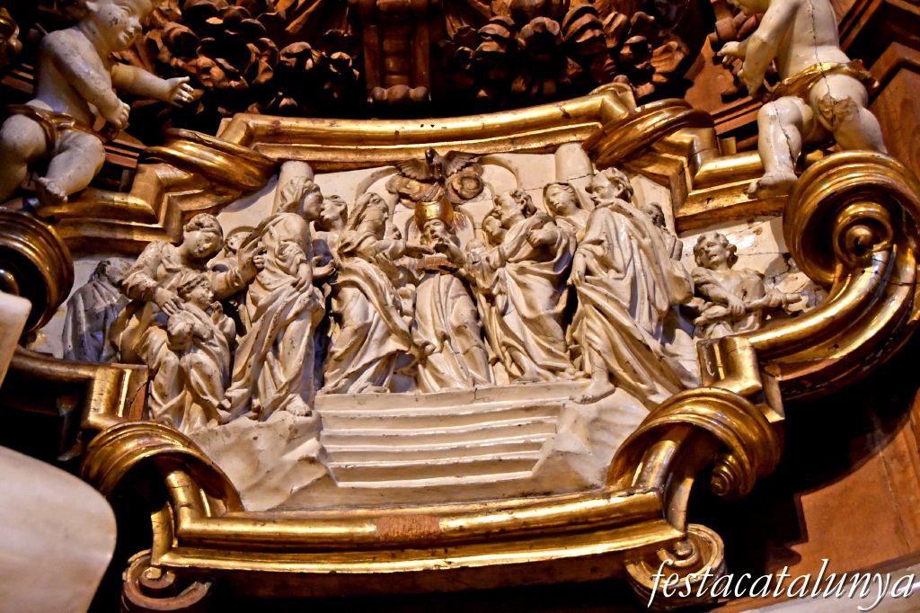 Igualada - Retaule Major de Santa Maria