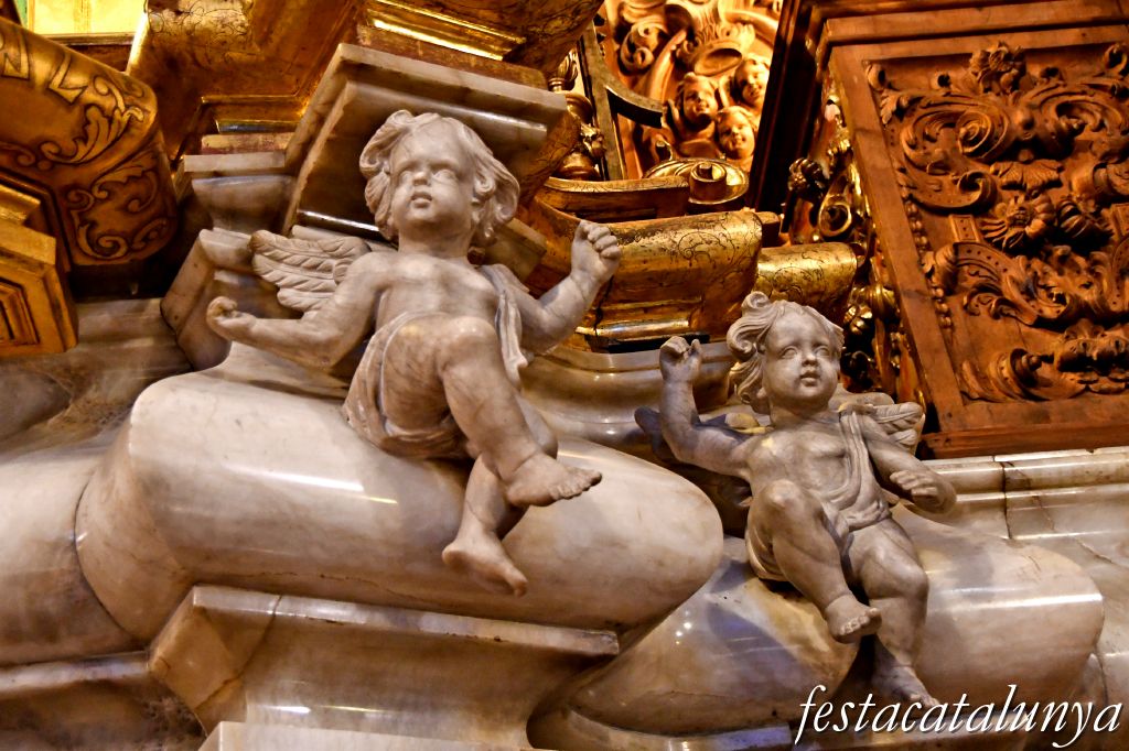 Igualada - Retaule Major de Santa Maria