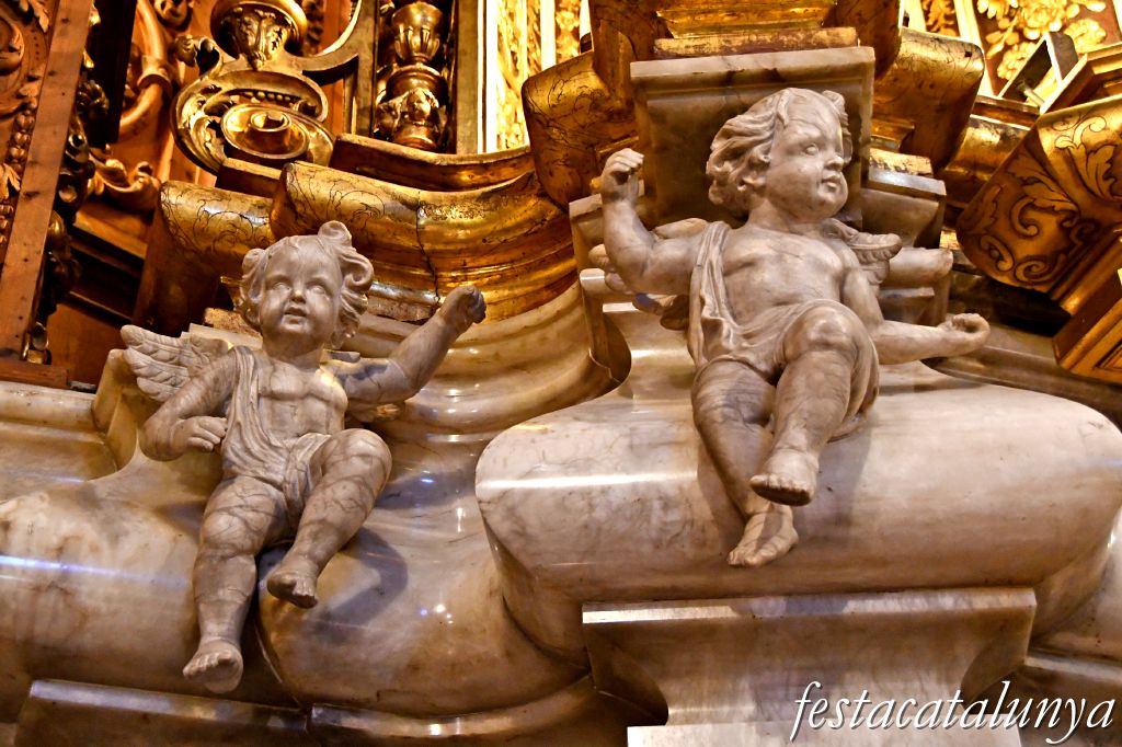 Igualada - Retaule Major de Santa Maria