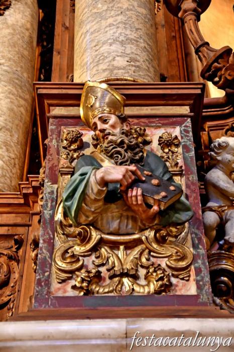 Igualada - Retaule Major de Santa Maria