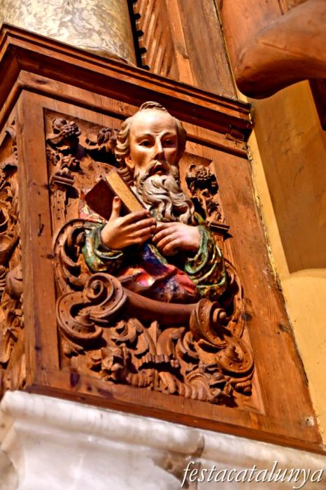 Igualada - Retaule Major de Santa Maria