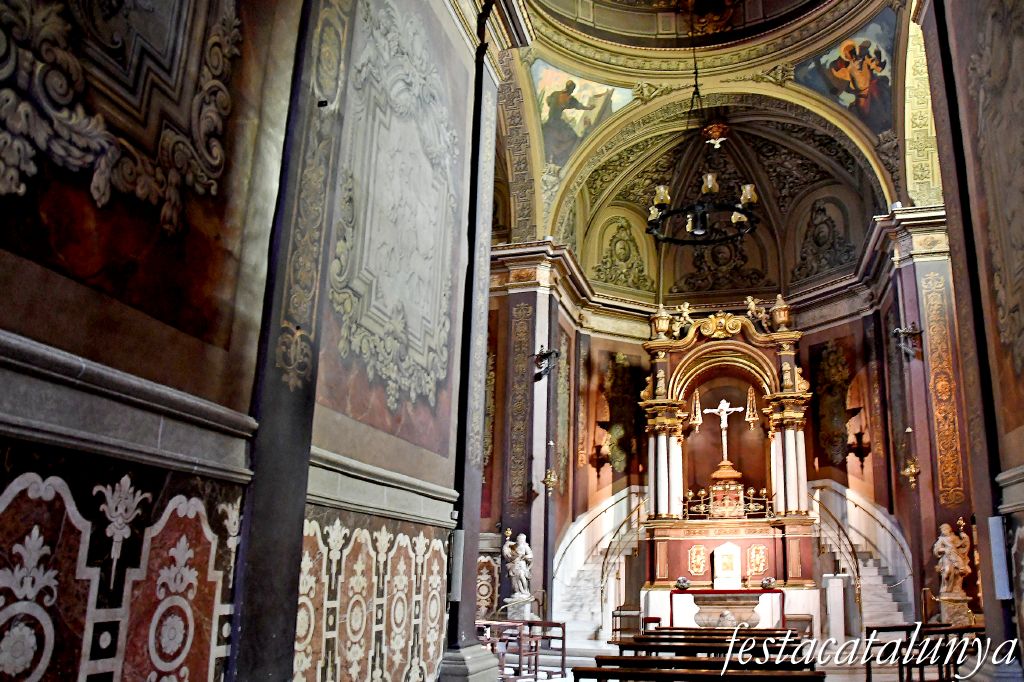 Igualada - Capella del Sant Crist o Capella Fonda de Santa Maria