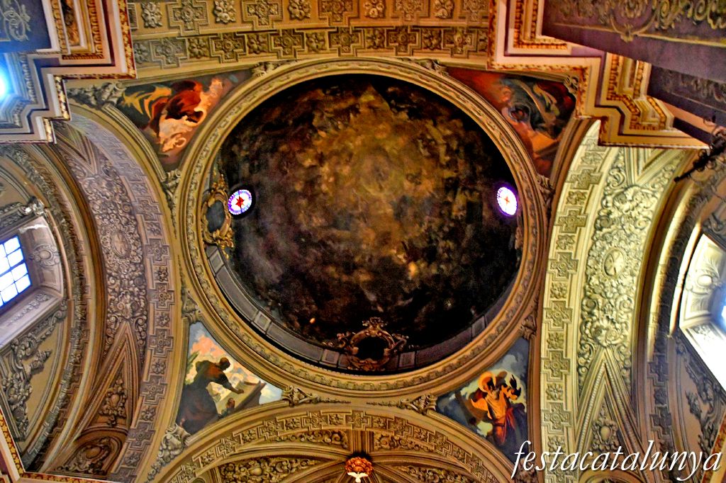 Igualada - Capella del Sant Crist o Capella Fonda de Santa Maria