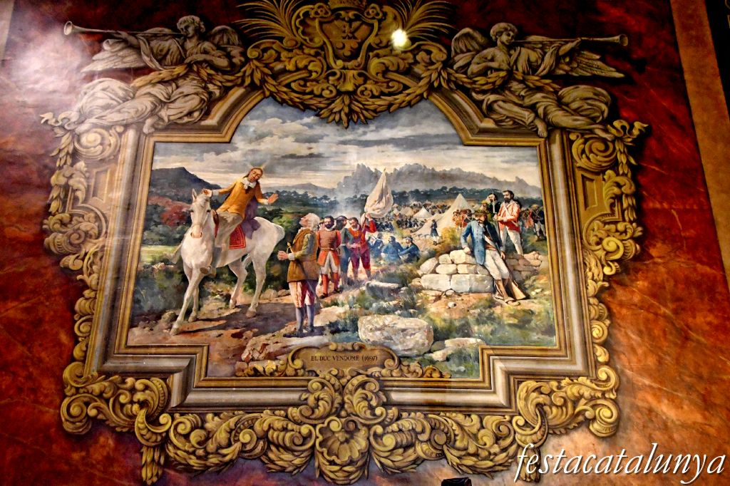 Igualada - Capella del Sant Crist o Capella Fonda de Santa Maria 