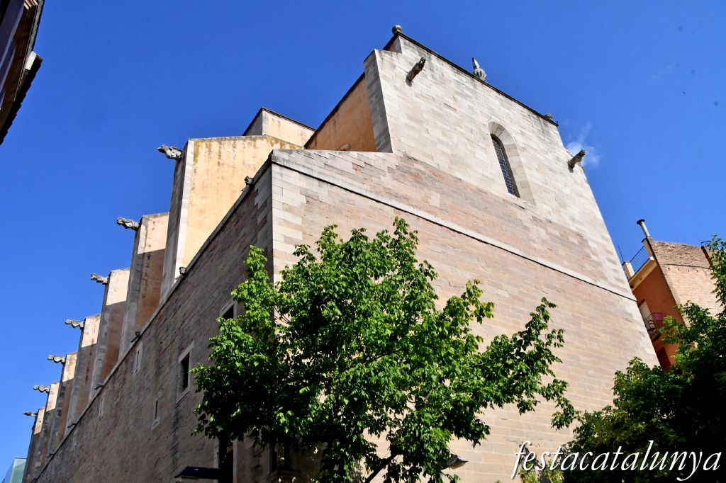 Igualada - Temple renaixentista de Santa Maria
