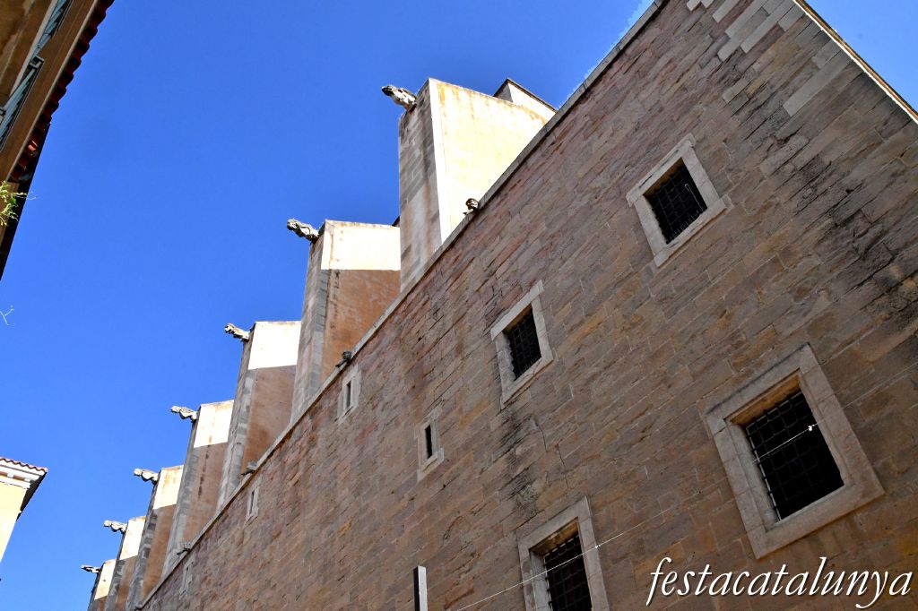 Igualada - Temple renaixentista de Santa Maria 