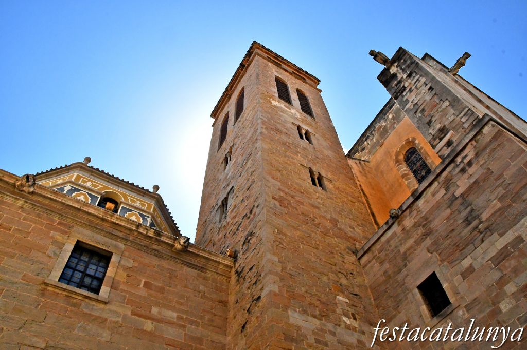 Igualada - Temple renaixentista de Santa Maria