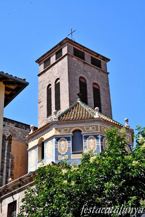 Igualada - Temple renaixentista de Santa Maria