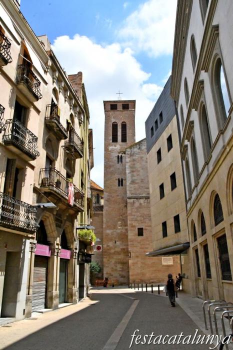 Igualada - Temple renaixentista de Santa Maria