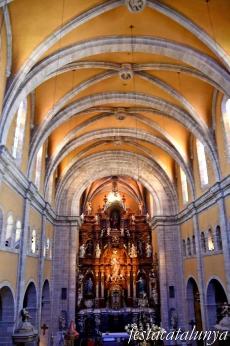 Igualada - Temple renaixentista de Santa Maria 