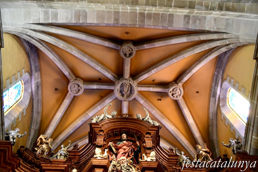 Igualada - Temple renaixentista de Santa Maria