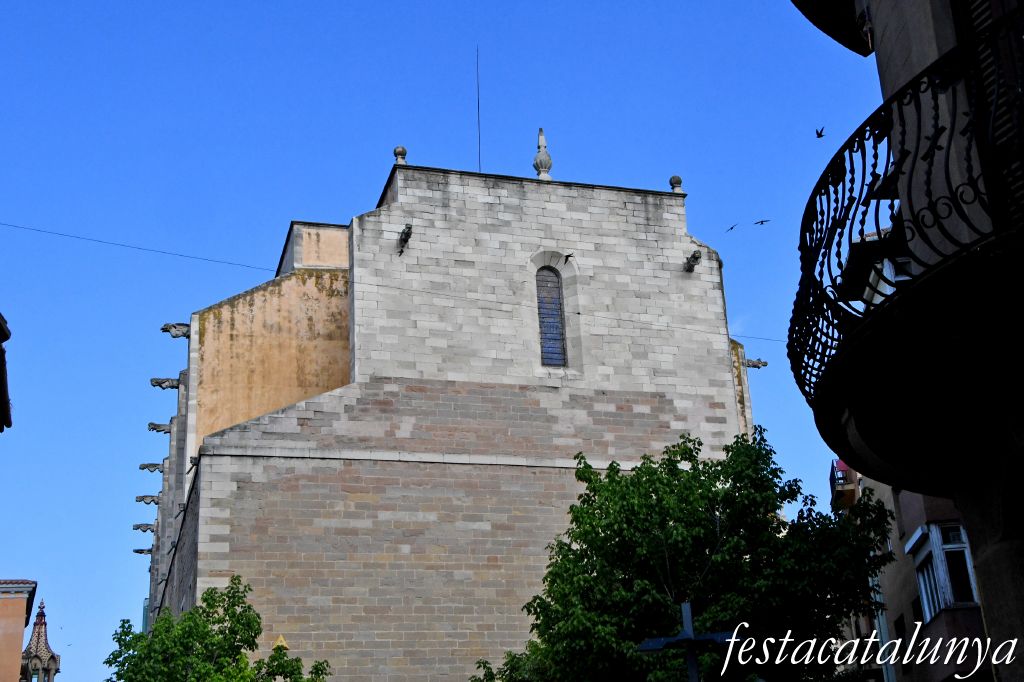 Igualada - Temple renaixentista de Santa Maria 