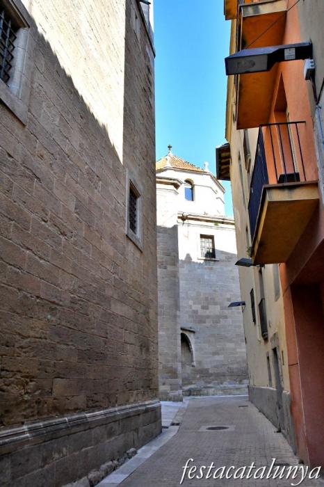 Igualada - Temple renaixentista de Santa Maria 