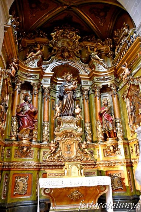 Igualada - Temple renaixentista de Santa Maria - Capelles laterals