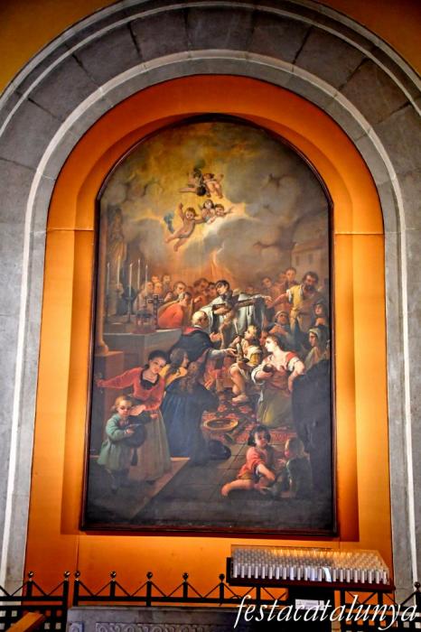 Igualada - Temple renaixentista de Santa Maria - Capelles laterals