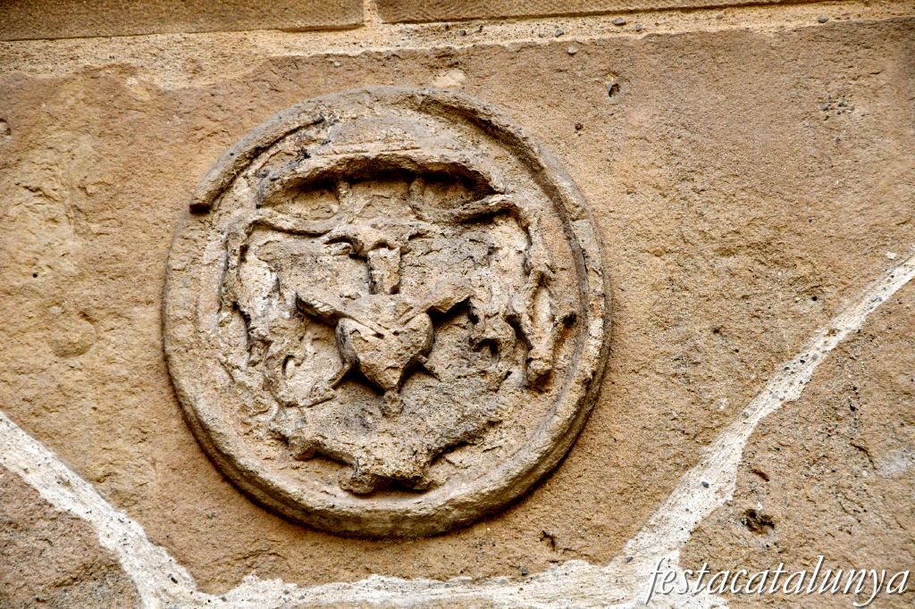 Igualada - Claustre renaixentista de l'antic convent dels Agustins