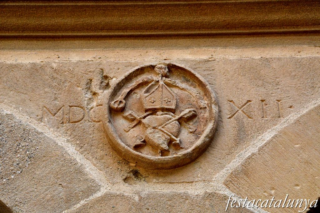 Igualada - Claustre renaixentista de l'antic convent dels Agustins