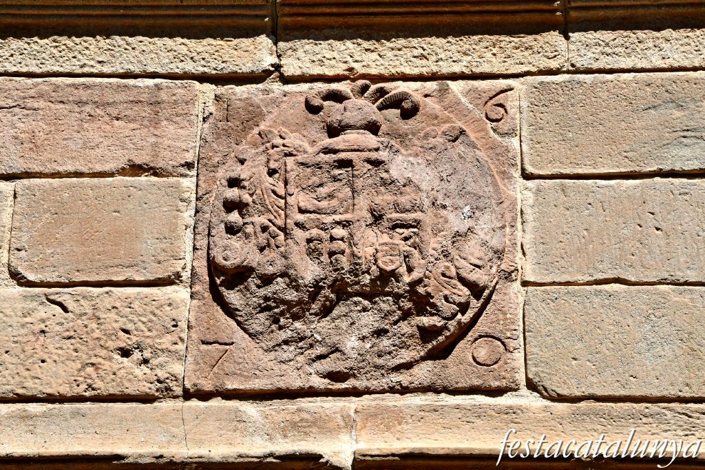 Igualada - Claustre renaixentista de l'antic convent dels Agustins