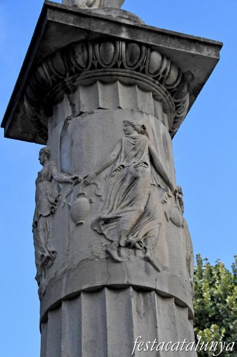 Igualada - Escultures urbanes - Font del rei Neptú