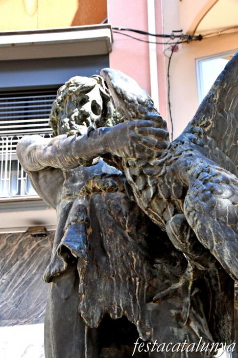 Igualada - Escultures urbanes - Hèrcules