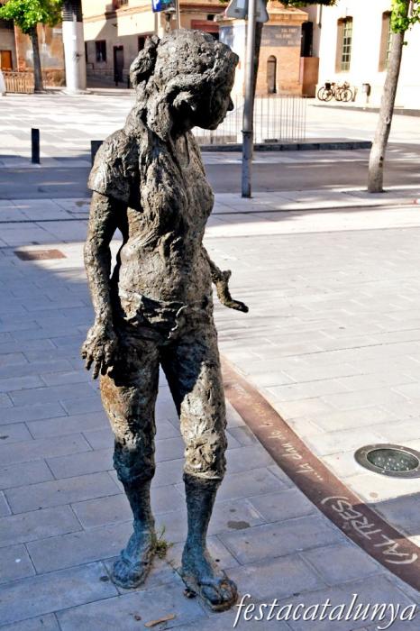 Igualada - Escultures urbanes - Nos (altres)