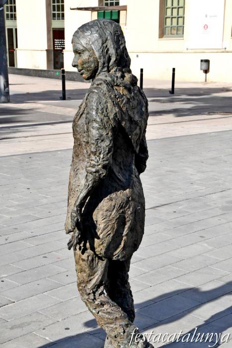 Igualada - Escultures urbanes - Nos (altres)