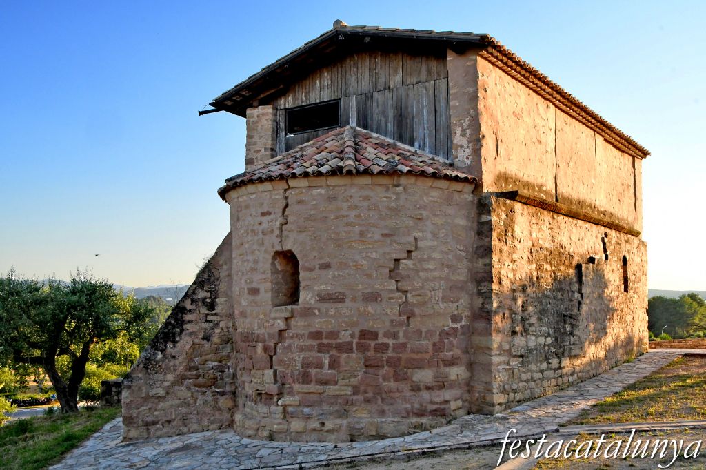 Igualada - Església romànica de Sant Jaume Sesoliveres 